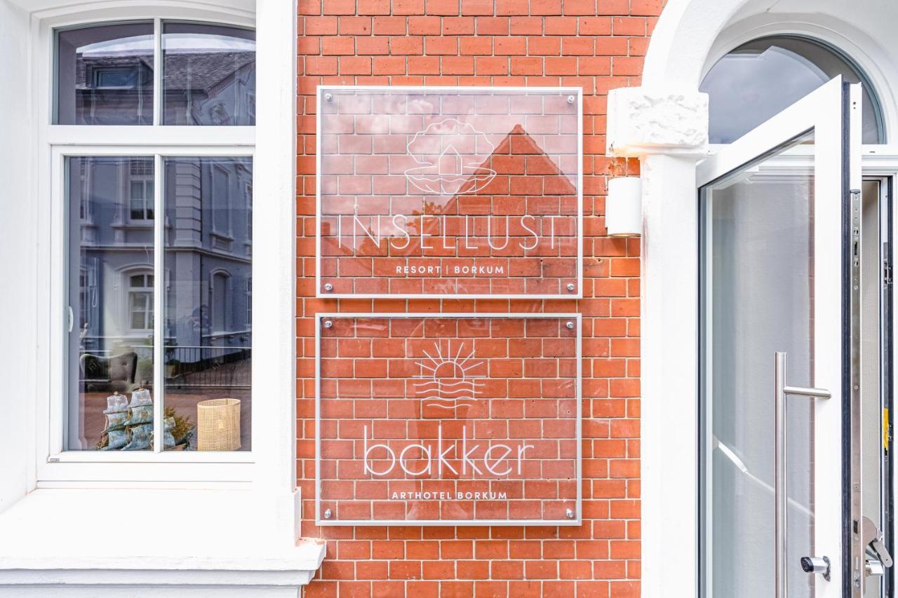 Arthotel Bakker Borkum Buitenkant foto