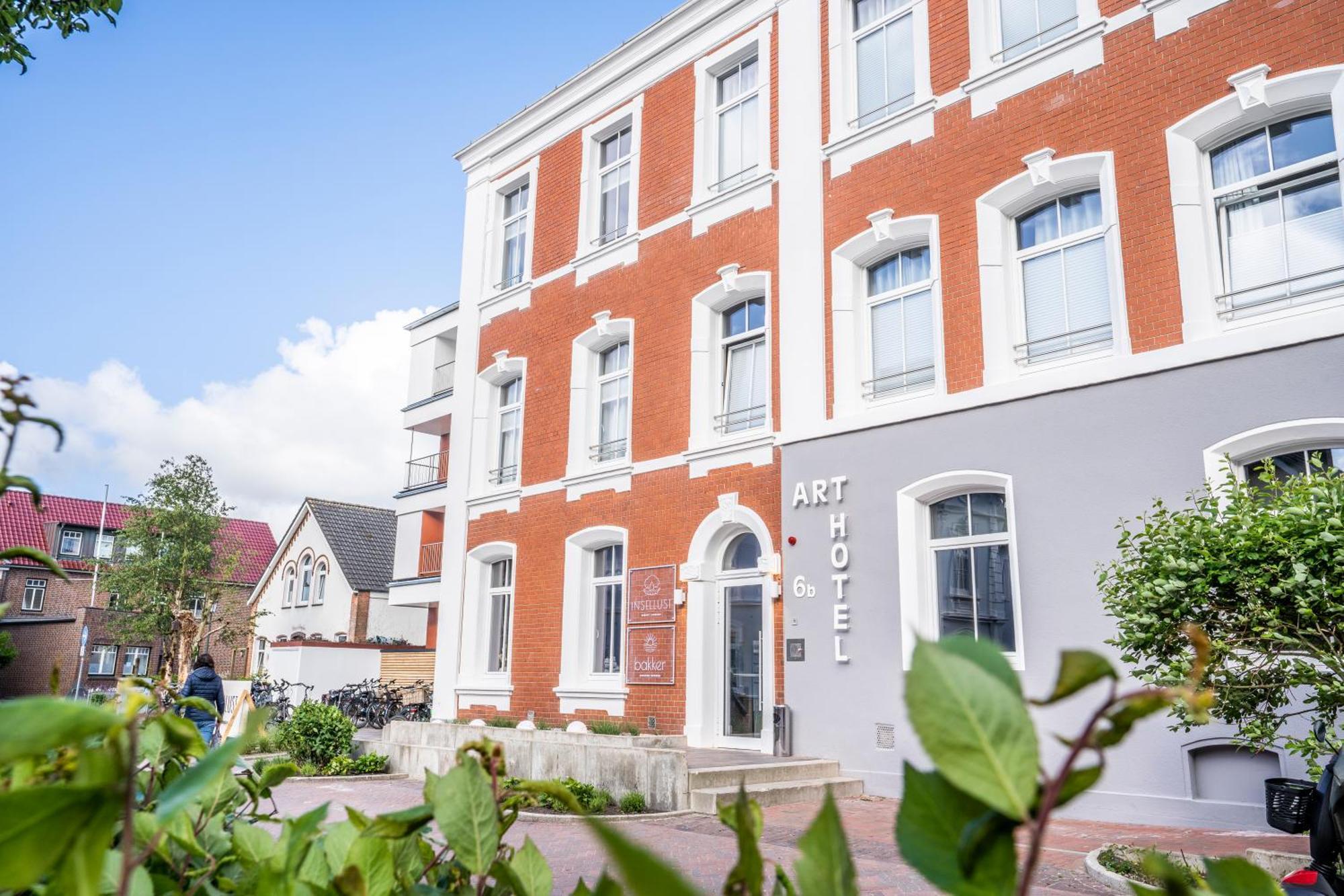Arthotel Bakker Borkum Buitenkant foto