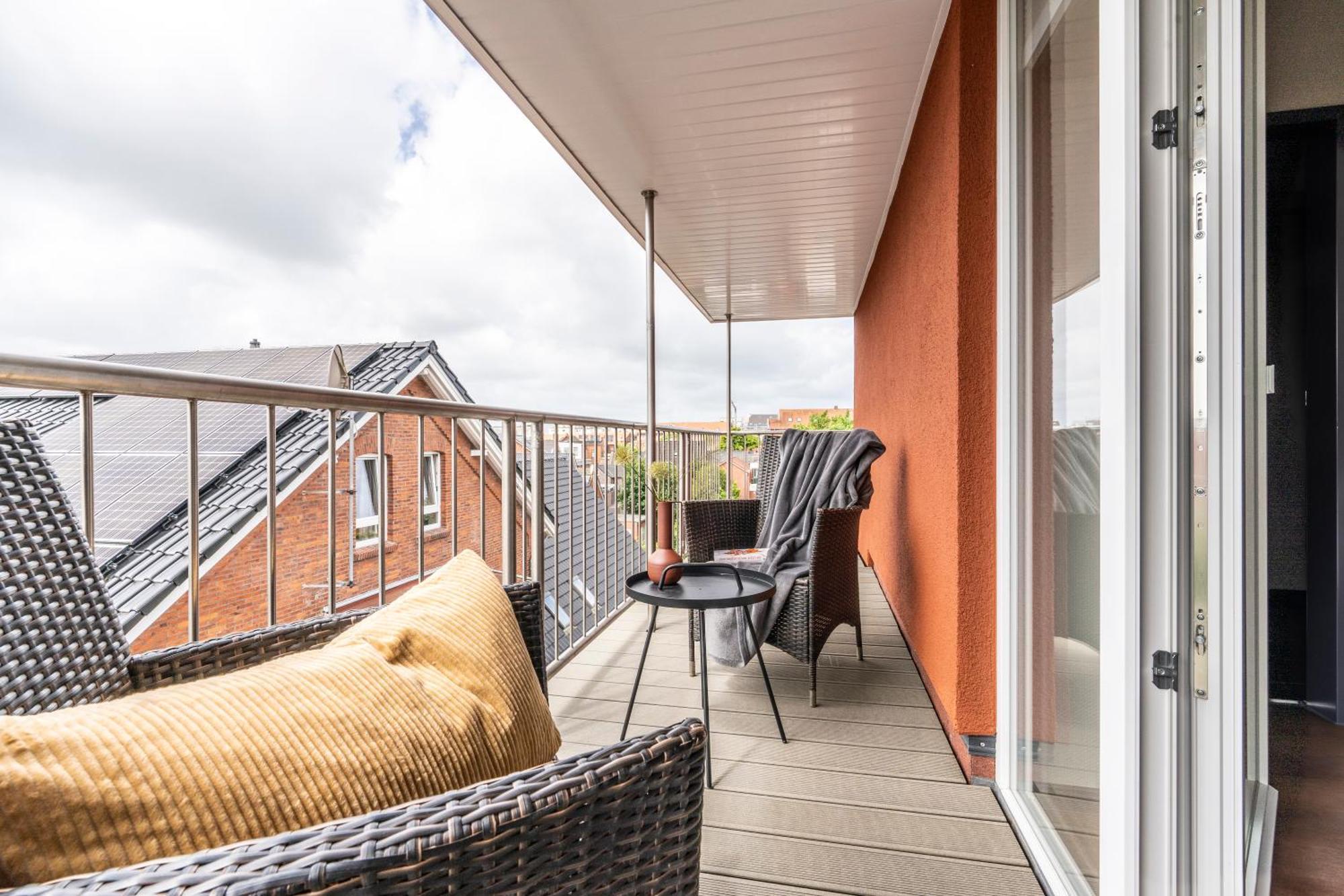 Arthotel Bakker Borkum Buitenkant foto