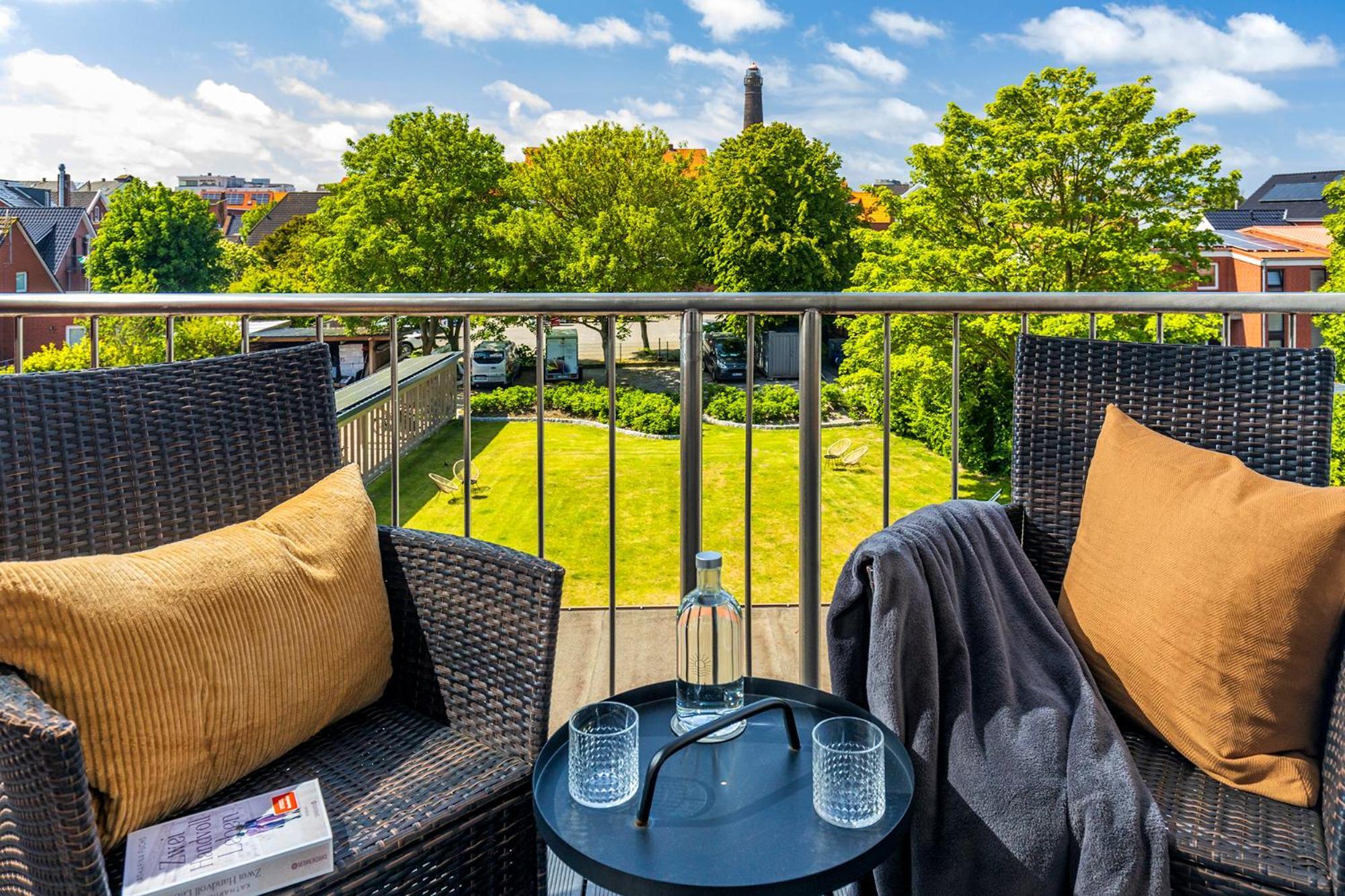 Arthotel Bakker Borkum Buitenkant foto