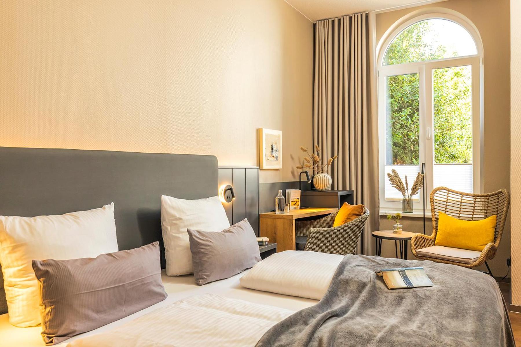 Arthotel Bakker Borkum Buitenkant foto
