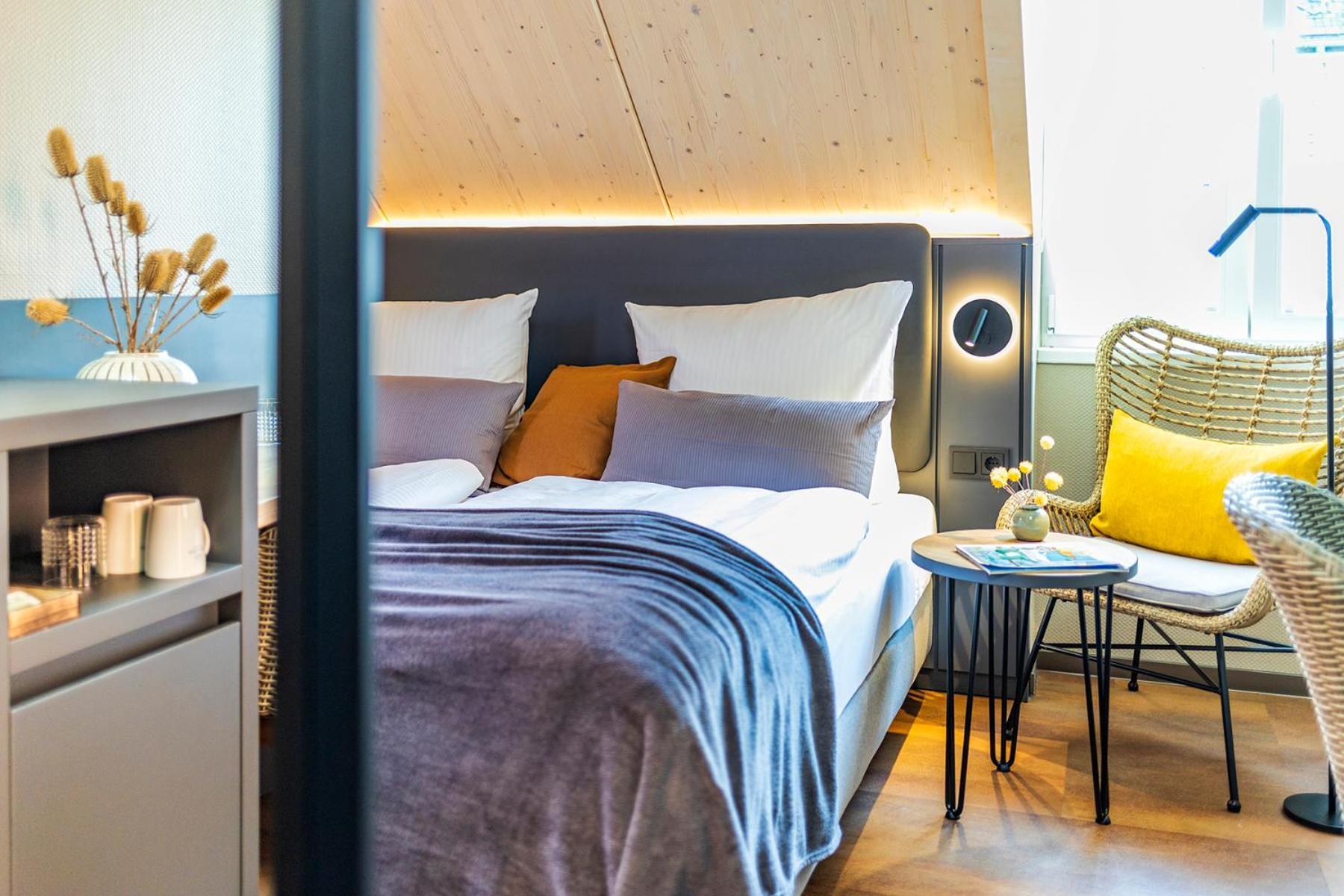 Arthotel Bakker Borkum Buitenkant foto