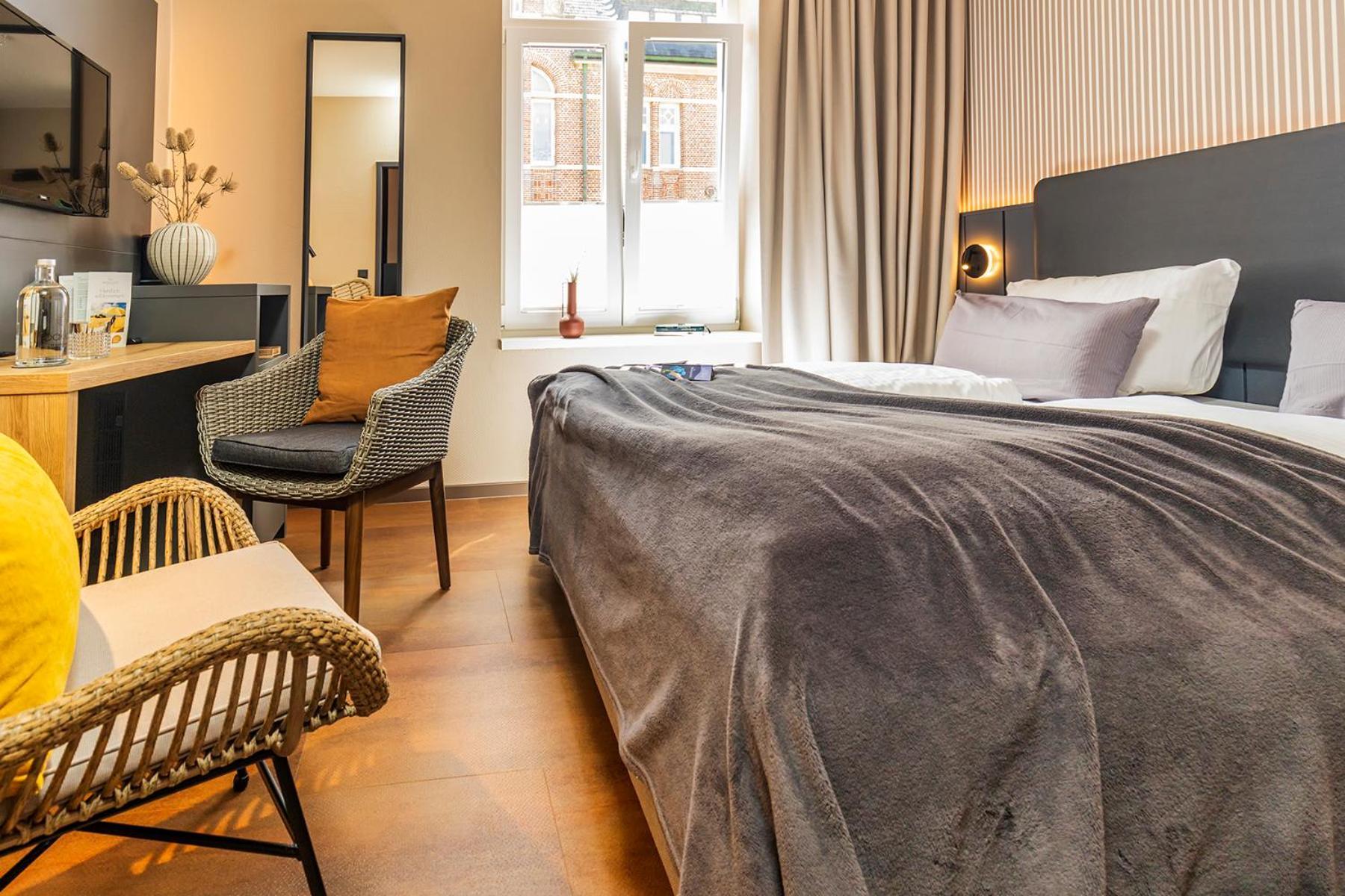 Arthotel Bakker Borkum Buitenkant foto