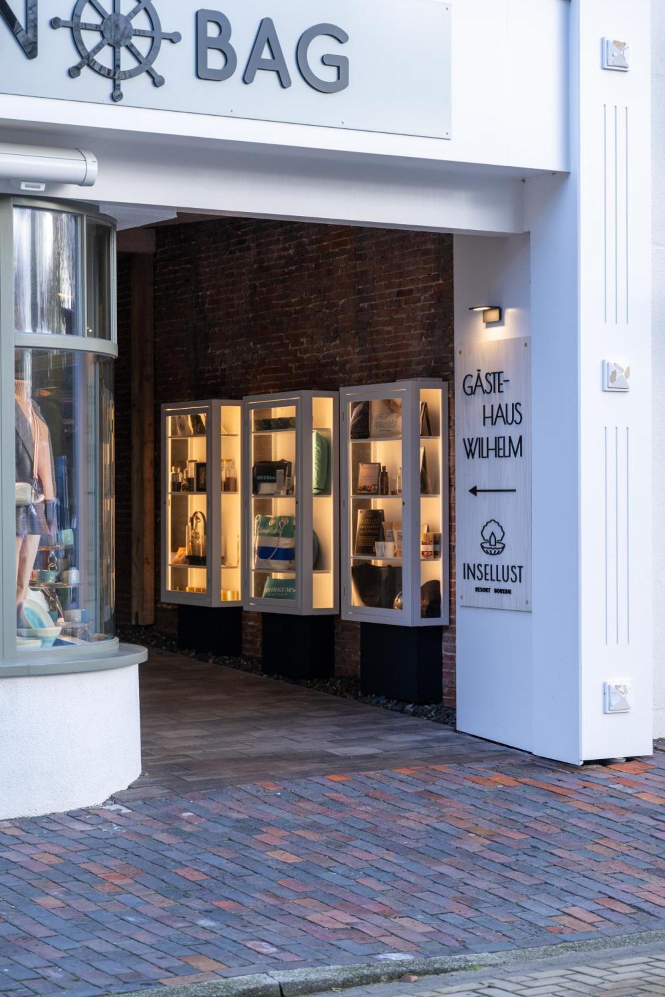 Arthotel Bakker Borkum Buitenkant foto