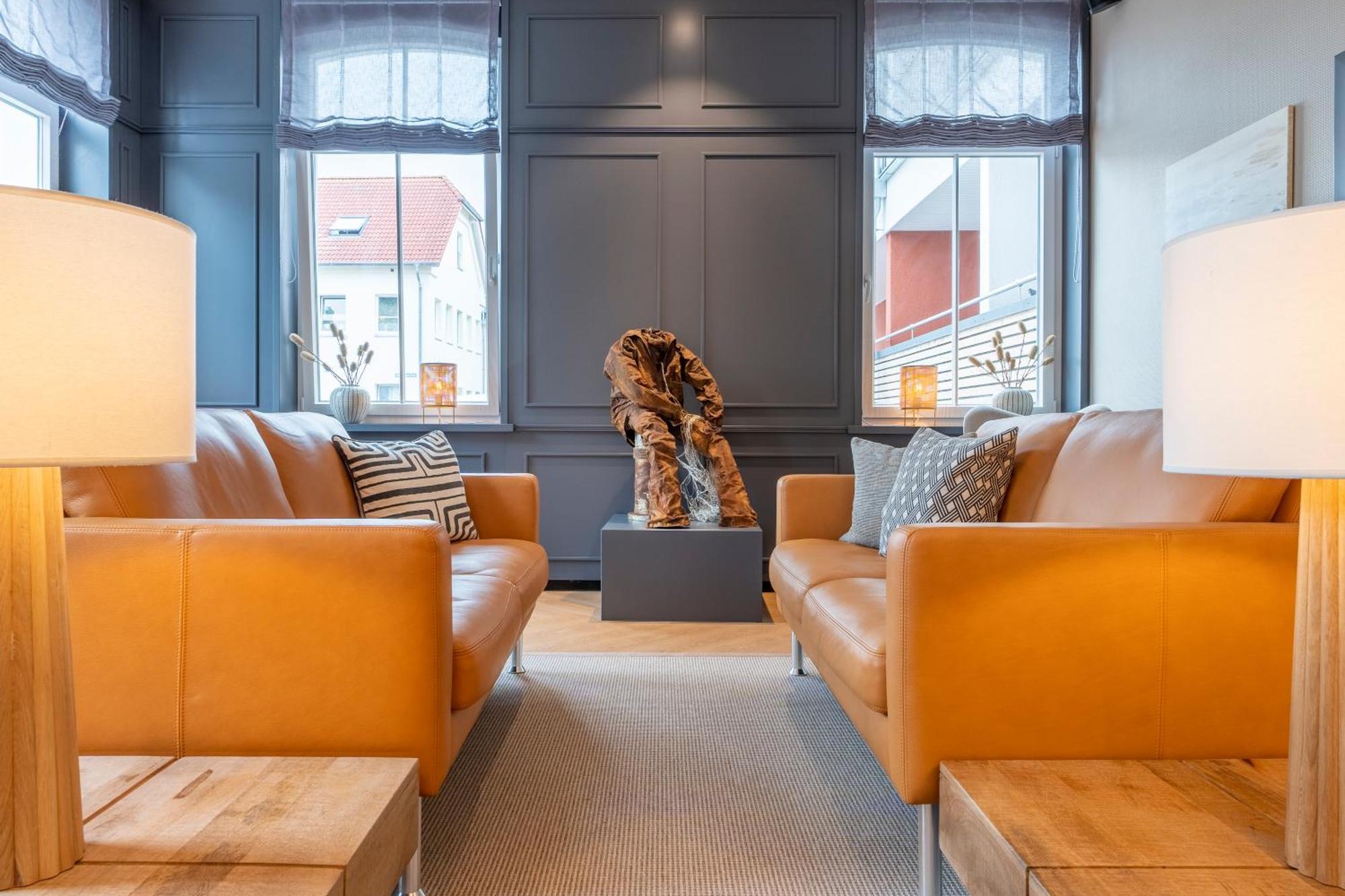 Arthotel Bakker Borkum Buitenkant foto
