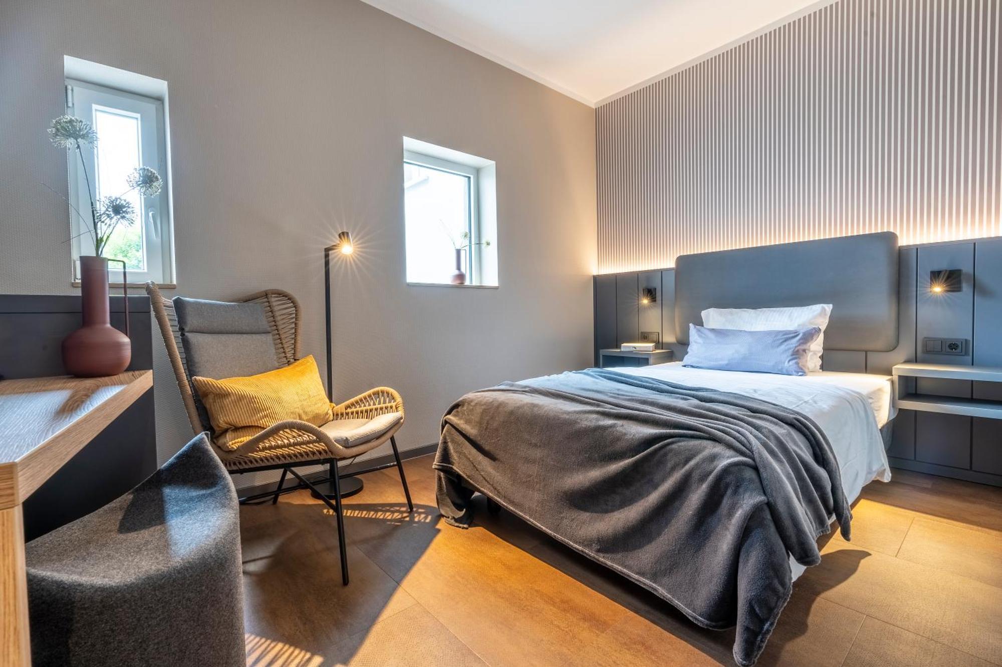 Arthotel Bakker Borkum Buitenkant foto