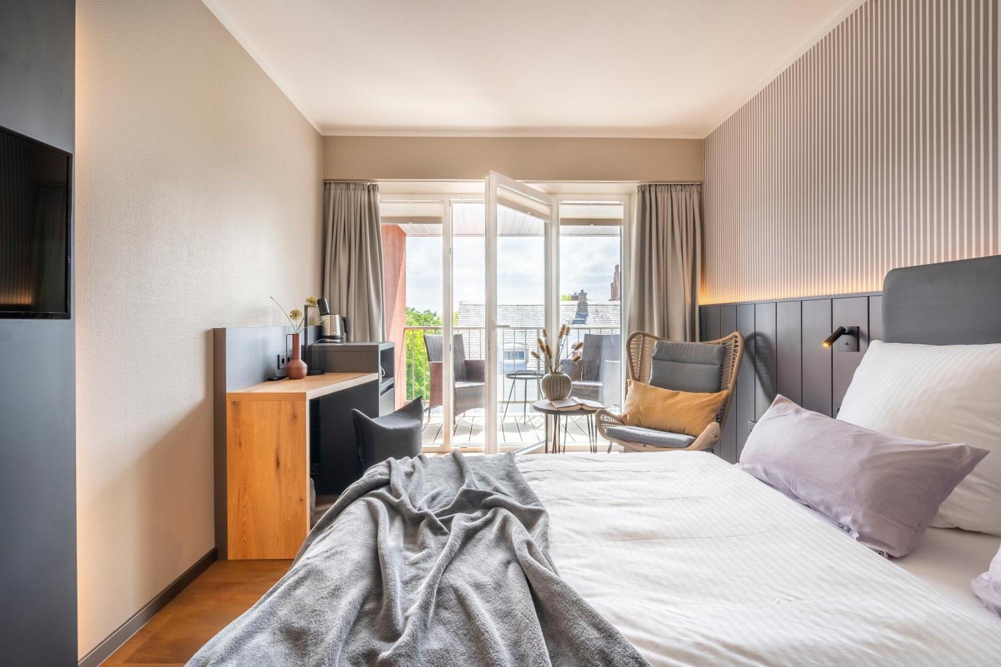 Arthotel Bakker Borkum Buitenkant foto