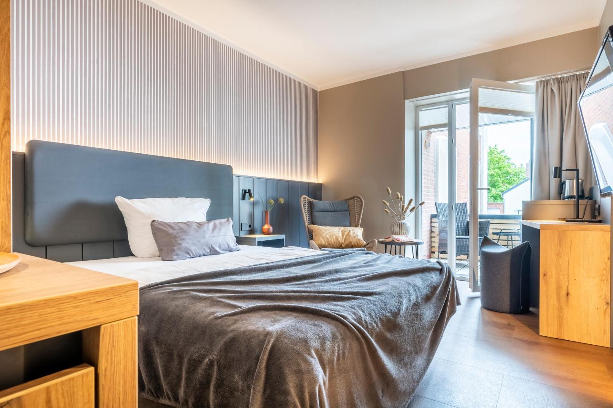 Arthotel Bakker Borkum Buitenkant foto