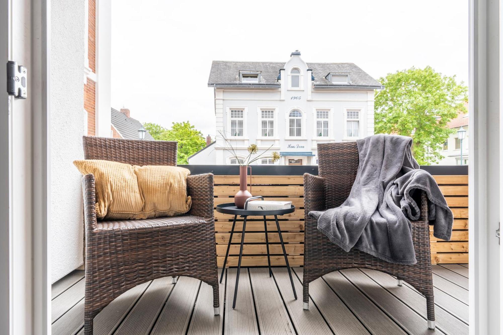 Arthotel Bakker Borkum Buitenkant foto