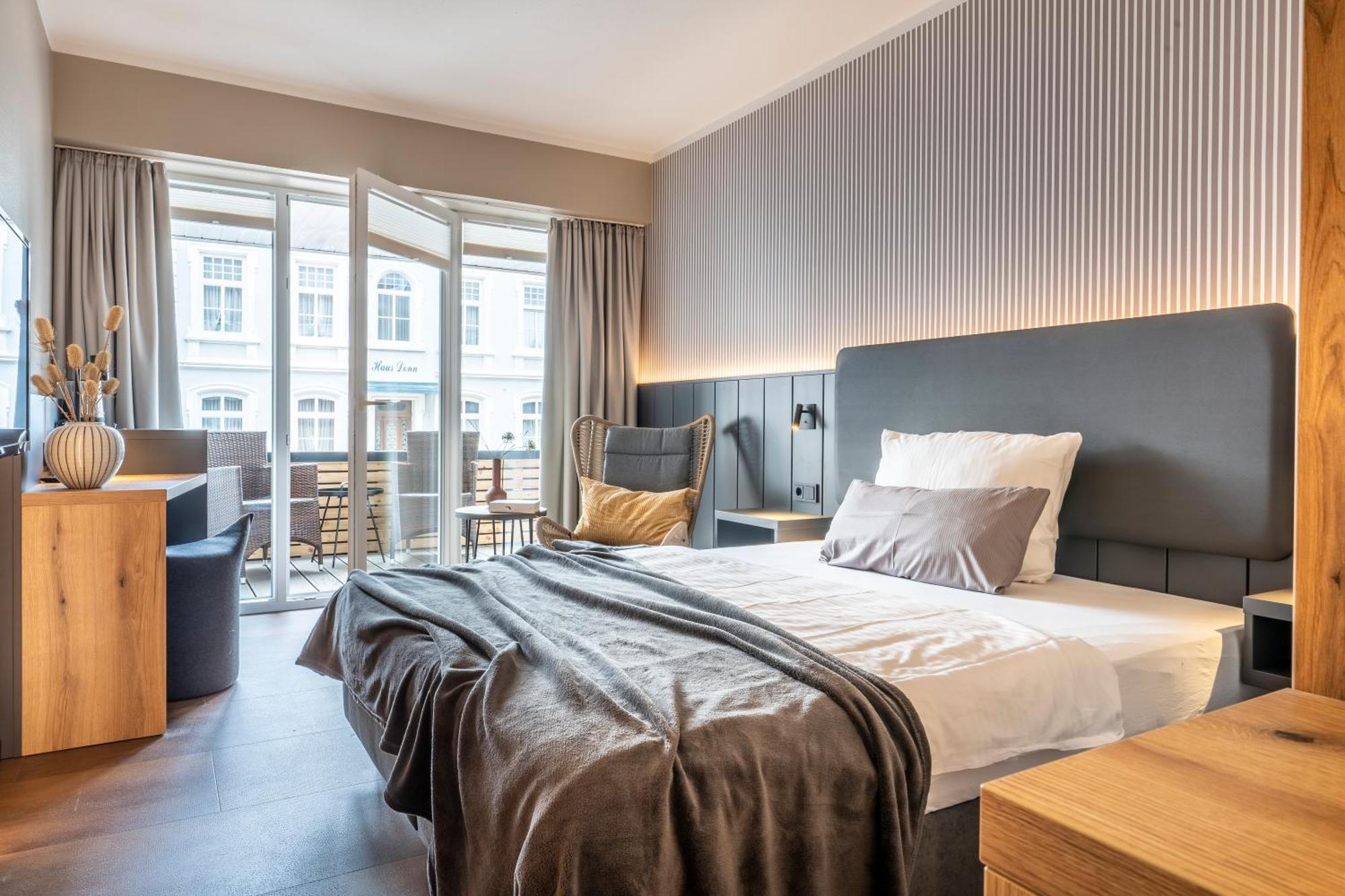 Arthotel Bakker Borkum Buitenkant foto
