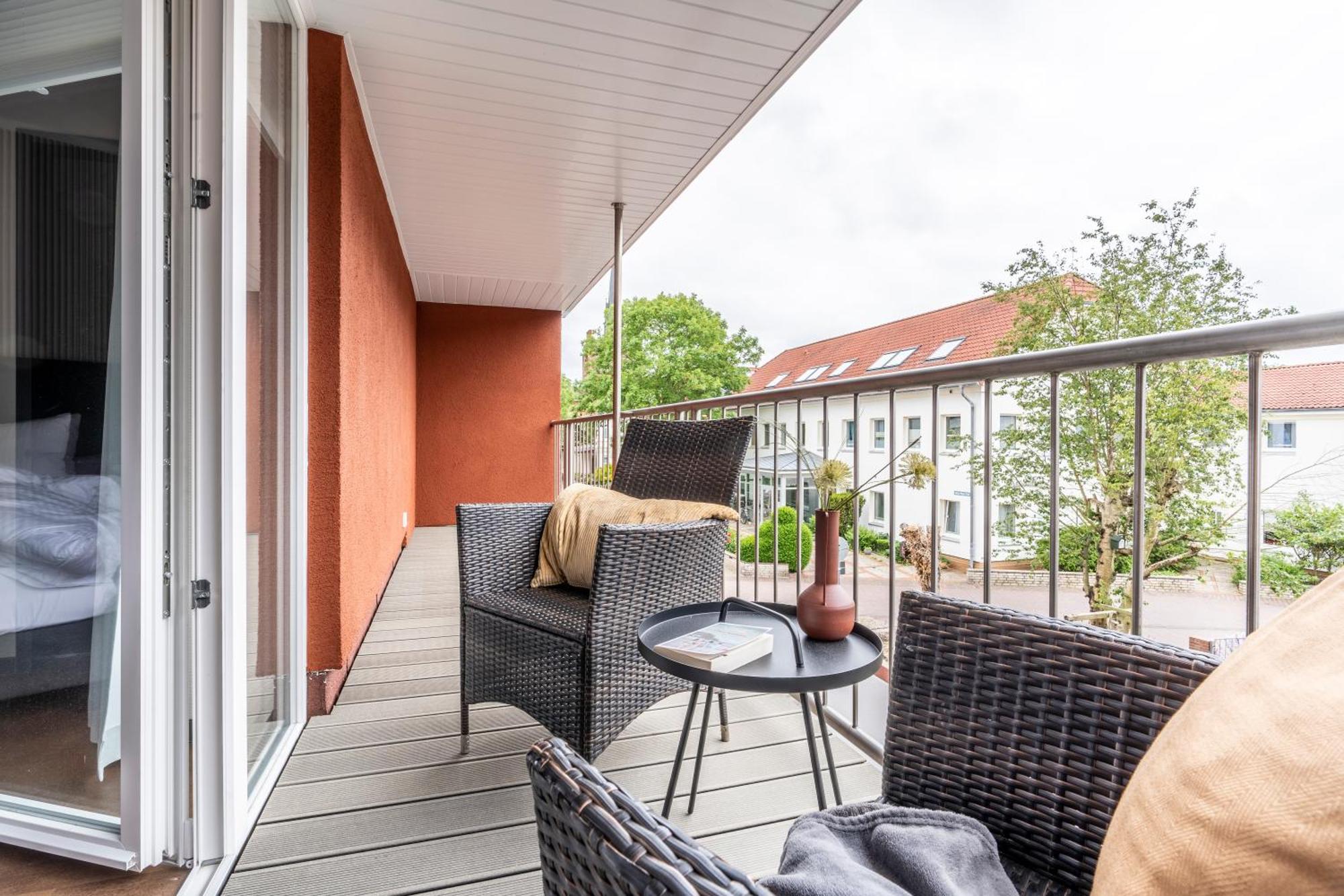 Arthotel Bakker Borkum Buitenkant foto