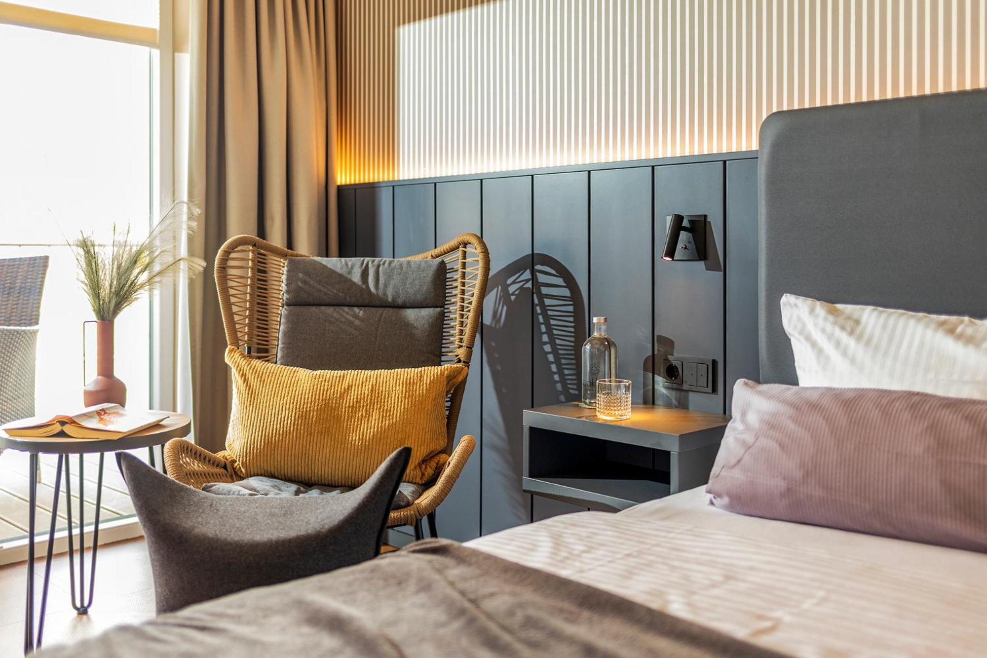 Arthotel Bakker Borkum Buitenkant foto